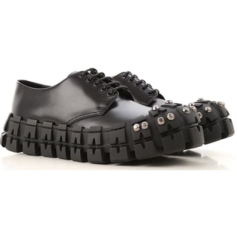 prada men lace up|prada lace up shoes.